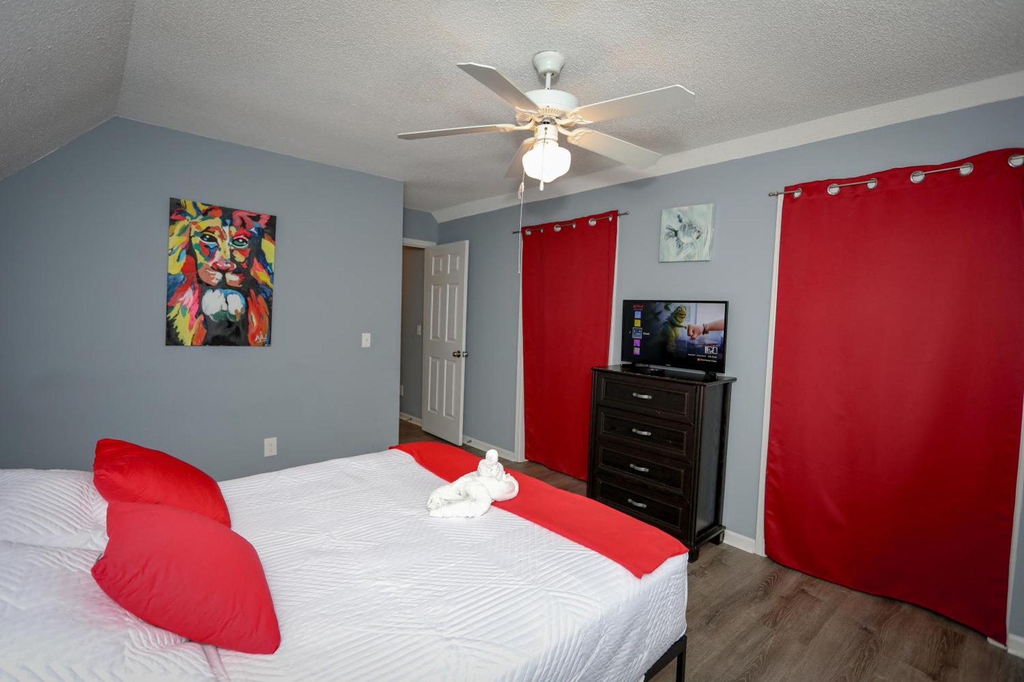 4Bedroom 3Bath Home Near Fort Jackson Columbia Værelse billede